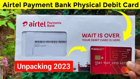 airtel smart card|airtel debit card.